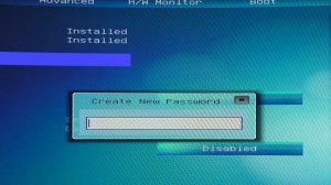 Как убрать пароль в UEFI BIOS компьютера