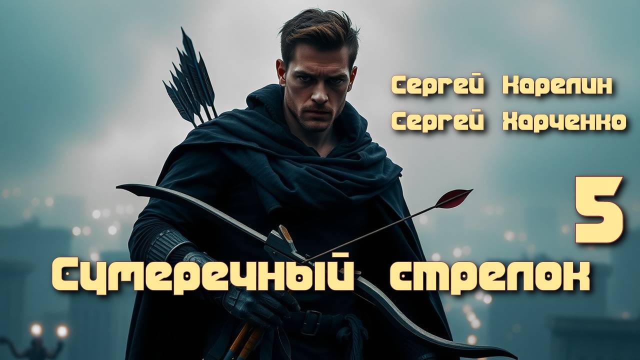 Сумеречный стрелок 5. Главы 16 - 22 смотреть онлайн