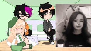 || реакция на руню как на Лизу Бебрину💤||смотреть на 0,5!