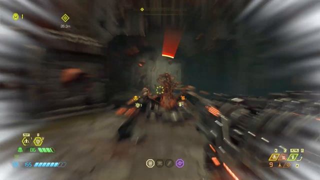 Прохождение Doom Eternal (The Ancient Gods Part 1)- Кровавые болота (2 часть)#doometernal