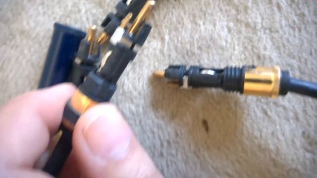 Коннекторы кабеля Nordost Frey смотреть онлайн