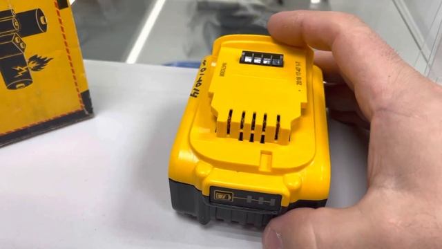 АКБ Dewalt 31 смотреть онлайн