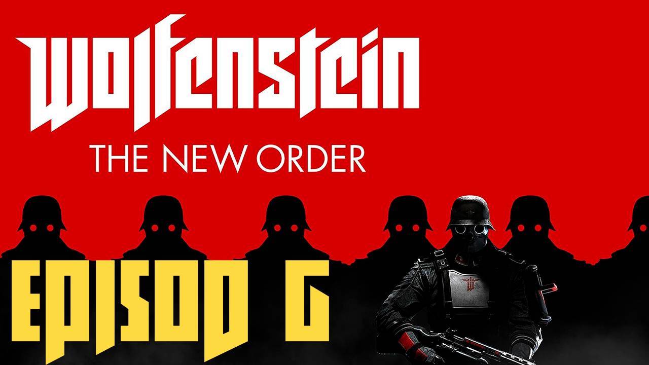 Прохождение игры - Wolfenstein The New Order (Без комментариев)