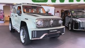 Tank 300 2025 в обвесе - Интерьер и Экстерьер