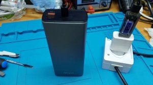 Ремонт павербанків XIAOMI 10000mAh PB1050ZM QBrand (USAMS) 30000mAh T111LF