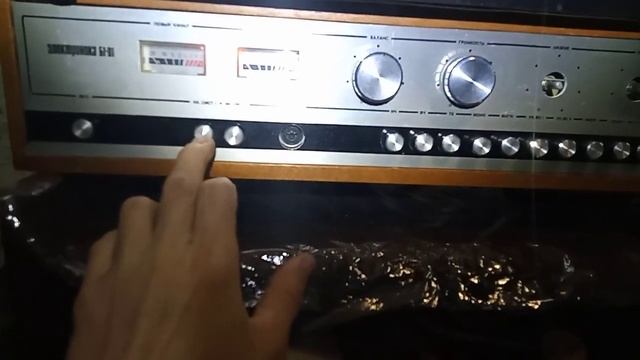 Проигрыватель + усилитель Электроника Б1-01 (демонстр.) смотреть онлайн