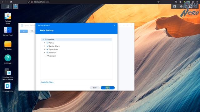 Synology. Hyper Backup - удаленное (Offsite Backup) резервное копирован?