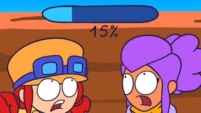 Короткометражный анимационный мультфильм про Бравл Старс / Лучшее на YouTube #75 смотреть онлайн