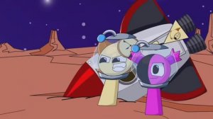 Мультики про спрунки. 4 серия "БРОКЕР и Кики покоряют Марс"