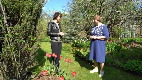 Сад на 6 сотках весной. Ландшафтные хитрости. Полный обзор.