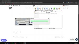 что делать если нету подцветки на Aula f 75