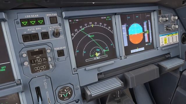 Полный полет на A320 в Microsoft Flight Simulator 2024 | Гайд со всеми ф? смотреть онлайн