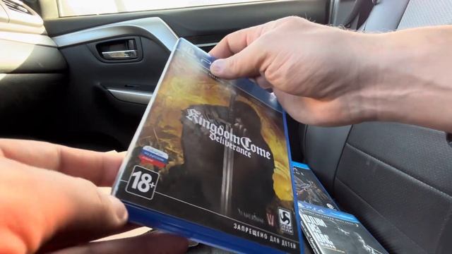 Пришла посылка Kingdom Come Deliverance ps4 покупки авито red dead redempt смотреть онлайн