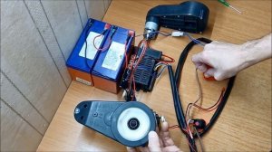 Проводка для детского электромобиля на 24V с контролле?