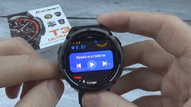 Брутальные Мужские Смарт Часы - KOSPET TANK T3 ULTRA 2 - ТОП За Св смотреть онлайн