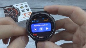 Брутальные Мужские Смарт Часы - KOSPET TANK T3 ULTRA 2 - ТОП За Св