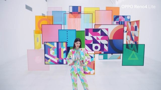 Найди свой цвет и сделай шикарный портрет на OPPO Reno4 Lite! смотреть онлайн