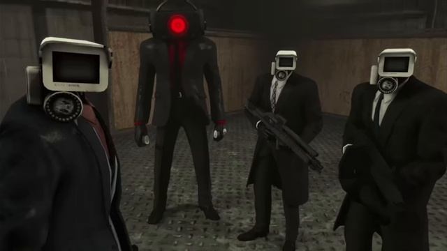 как появились тв мэны и откуда у них музыка