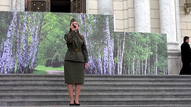 Праздничный концерт посвящённый Дню Победы  Горловка