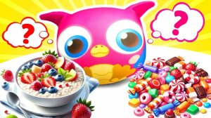 Хоп Хоп и волшебная каша!  Игры, голы и весёлые приключения!