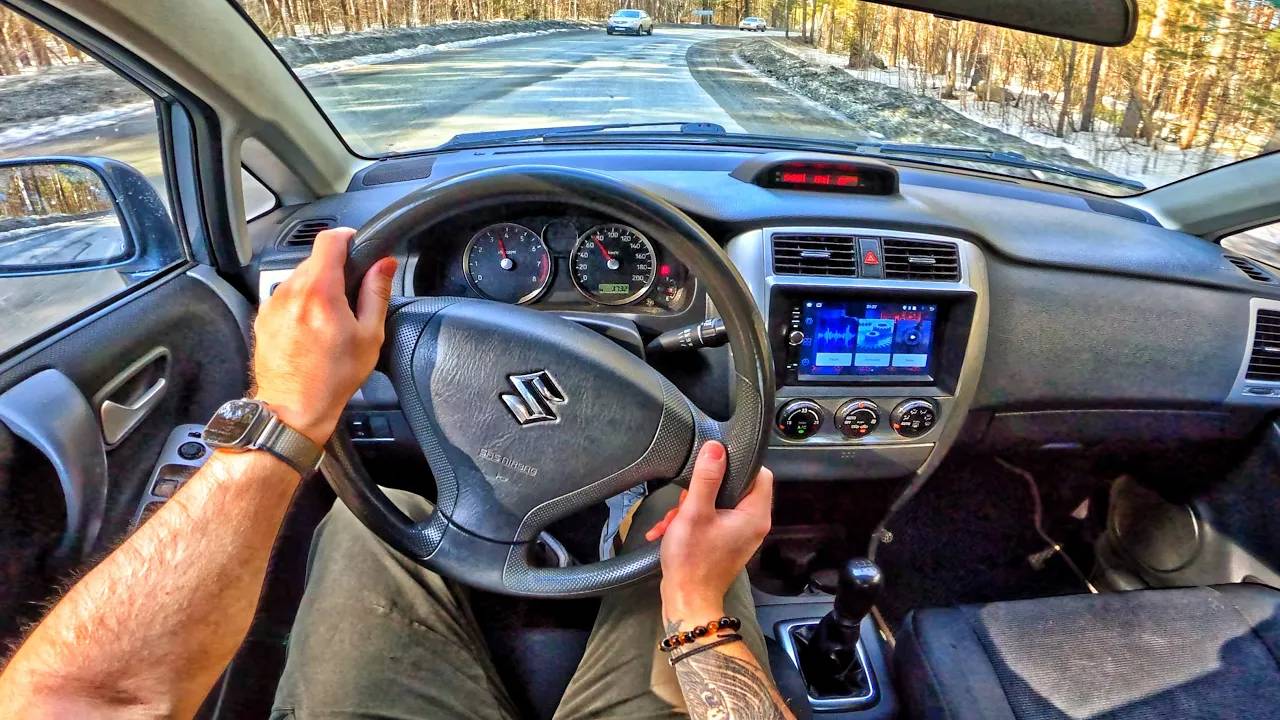 2007 Suzuki Liana 1.6 MT 4WD - ТЕСТ-ДРАЙВ ОТ ПЕРВОГО ЛИЦА смотреть онлайн