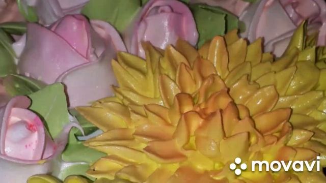 Тортик с шоколадным кремом. #Тортик#с  шоколадным#крем?