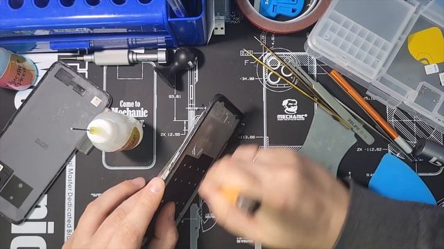 Realme 8i Замена дисплея