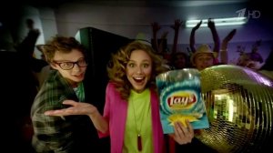 Реклама Lays 2015 | Лейс Сметана и зелень (Новогодняя)