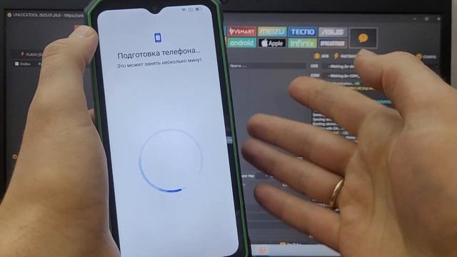 🔥 FRP Blackview BV6200 Сброс Аккаунта Гугл. Unlocktool. Удалённая ра смотреть онлайн