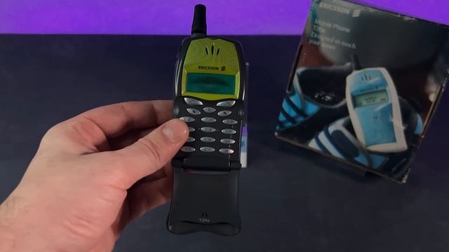 Обзор Ericsson T10, T18, T20, T28, T29, T39. Современный взгляд на моде