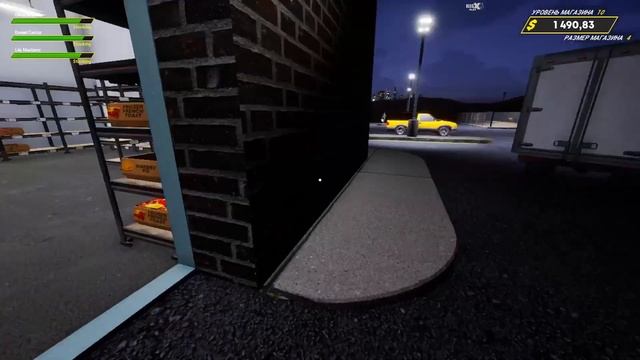 ПОНЧИКИ - Grocery Store Simulator #13