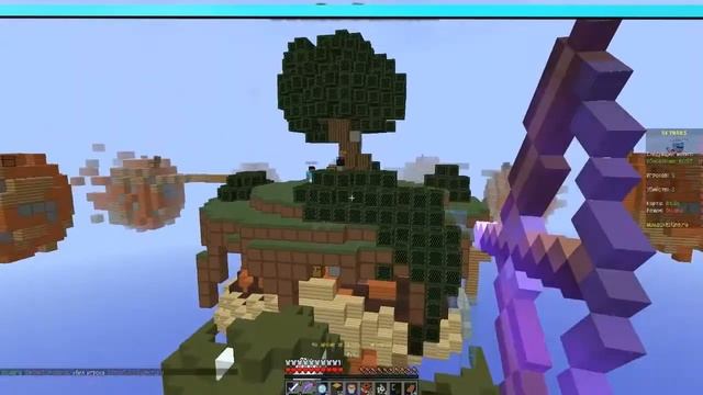 MINECRAFT SKYWARS | РЕСУРСПАК ФПС+ 1000 FPS! ТЕКСТУРПАК ДЛЯ СЛАБЫХ ? смотреть онлайн