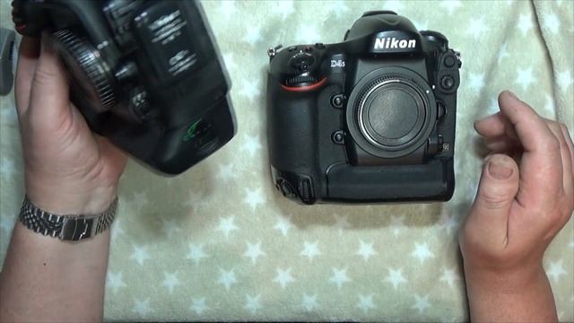 Nikon D5 vs Nikon D4s сравнение смотреть онлайн