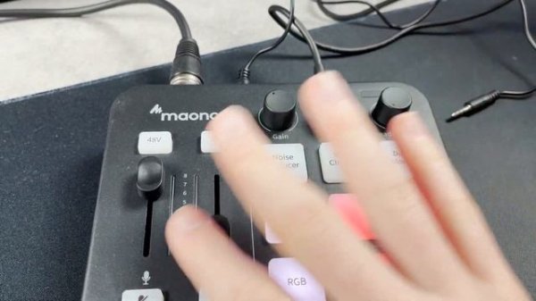 ИГРОВОЙ МИКШЕР от MAONO - Обзор На Maono G1 Neo | Crun4ch