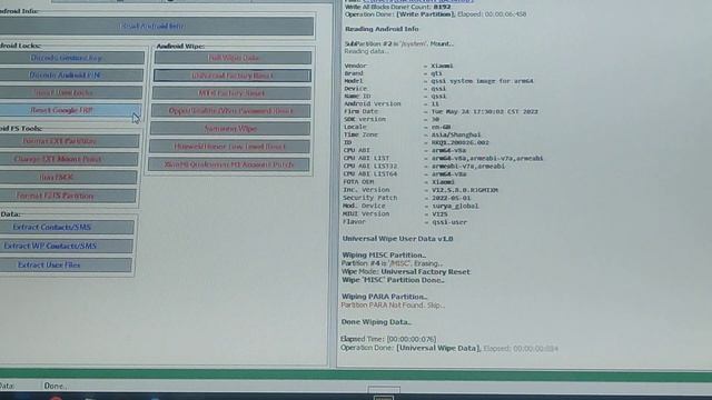 Z3X Easy JTAG mi account remove(Patch) UFS Poco X3 NFS miui 12.5 ,часть 1 смотреть онлайн