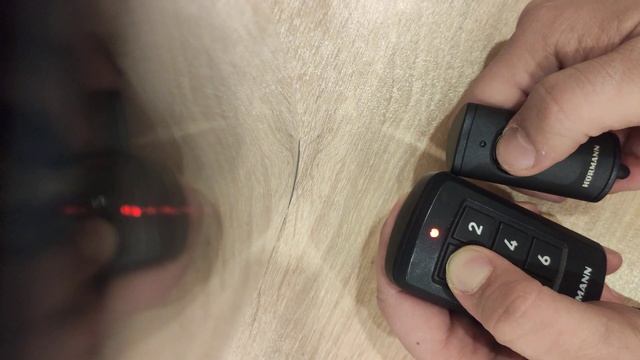 Прехвърляне на код на дистанционно HORMANN с код 868 Mhz BS
