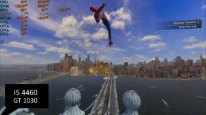 Marvel's Spider-Man 2 на слабом пк (GT 1030)