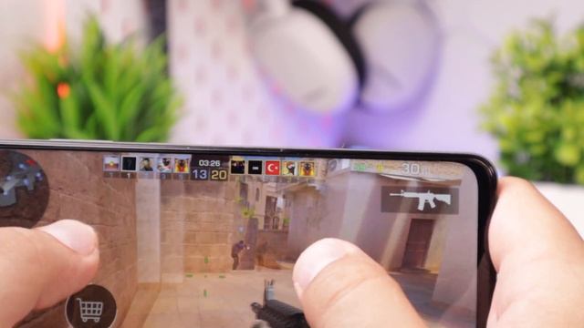 Игровой тест Realme 12 Standoff 2 смотреть онлайн