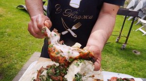 КАК ЗАМАРИНОВАТЬ КРОЛИКА для ШАШЛЫКА на мангале