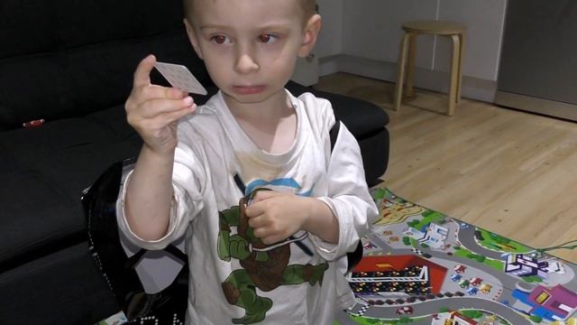 Черепашка Ниндзя из пакета Turtle Ninja made of bag, Turtle Ninja fait de sacs смотреть онлайн