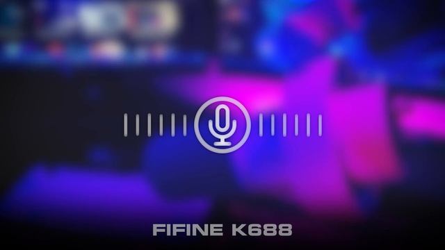 FIFINE K688 [USB/XLR] - ТОПОВЫЙ МИКРОФОН + НАСТРОЙКА смотреть онлайн