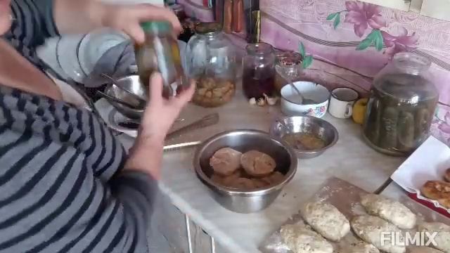 Разові вареники,снідаємо, частина 2