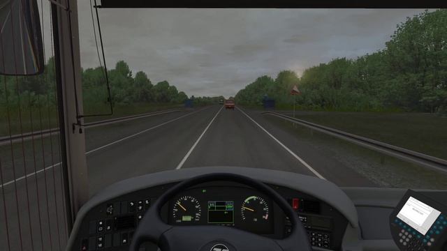 OMSI 2. Чистогорск - Шалыгин на Setra S415UL busines (Addon S41x Family) смотреть онлайн