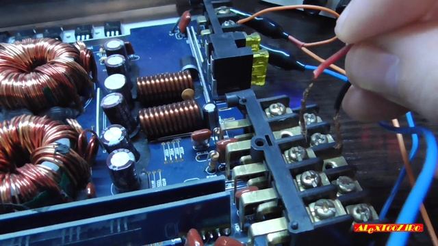 Ремонт усилителя GTA 5350