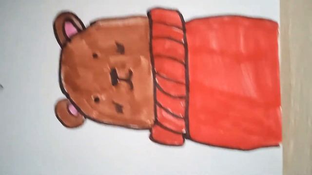 рисунок мишка смотреть онлайн