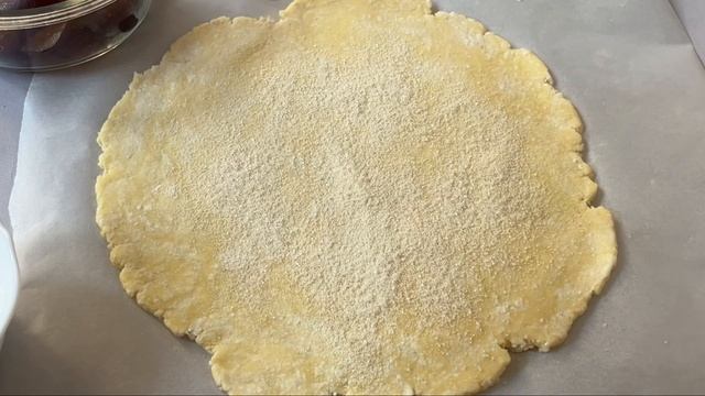 ОСІННІЙ РЕЦЕПТ! 🍏  ПІСОЧНИЙ ПИРІГ ЗІ СЛИВАМИ 🥧 ГАЛЕТ?