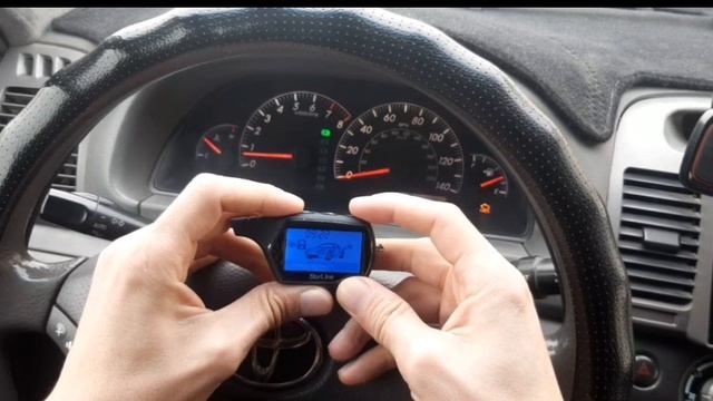 Старлайн а91 автозапуск Starline A91