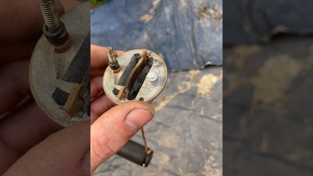 Отремонтировал указатель уровня топлива газ 52