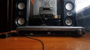 Panasonic SA PT550 Долбит басы🔊