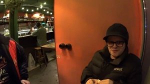 Атмосферный новогодний алкотрип: Парос, Дежурная рюмочная, кафе Барчук